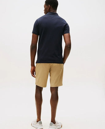 Tommy Hilfiger 1985 poloshirt donkerblauw | Slim-fit