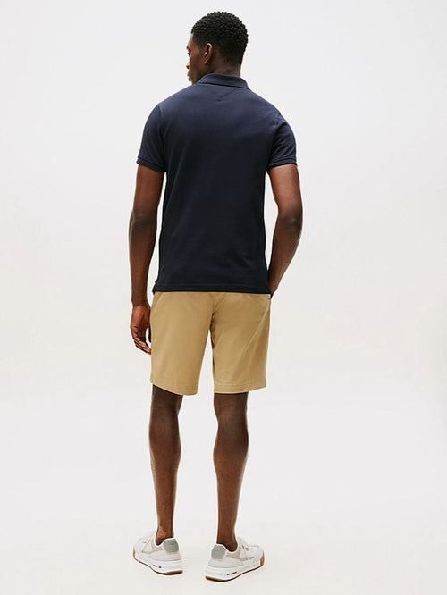 Tommy Hilfiger 1985 poloshirt donkerblauw | Slim-fit