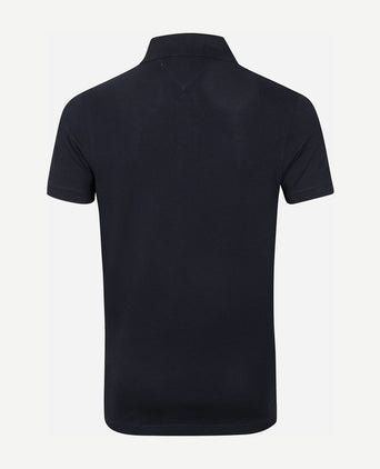 1985 poloshirt donkerblauw