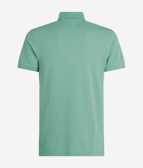 Tommy Hilfiger 1985 poloshirt groen | Slim-fit