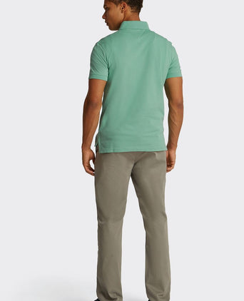 Tommy Hilfiger 1985 poloshirt groen | Slim-fit