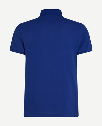 Tommy Hilfiger 1985 poloshirt kobaltblauw | Slim-fit