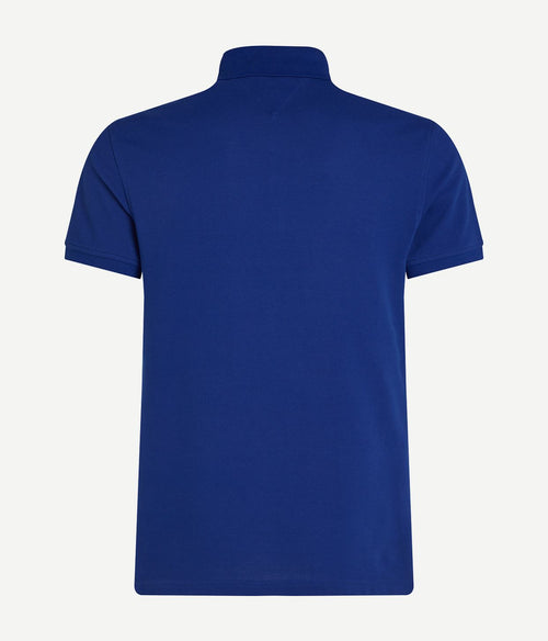 Tommy Hilfiger 1985 poloshirt kobaltblauw | Slim-fit