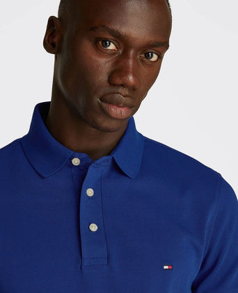 Tommy Hilfiger 1985 poloshirt kobaltblauw | Slim-fit