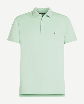 Tommy Hilfiger 1985 poloshirt lichtgroen | Slim-fit
