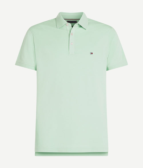 Tommy Hilfiger 1985 poloshirt lichtgroen | Slim-fit
