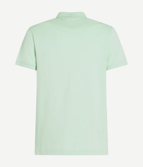 Tommy Hilfiger 1985 poloshirt lichtgroen | Slim-fit
