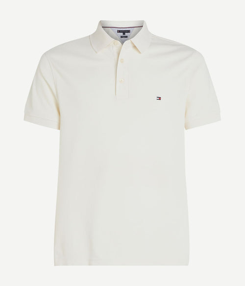 Tommy Hilfiger 1985 poloshirt off white | Slim-fit