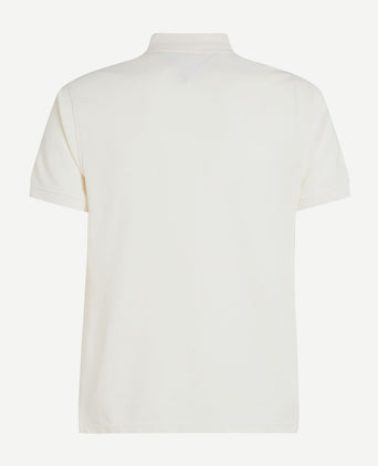 Tommy Hilfiger 1985 poloshirt off white | Slim-fit