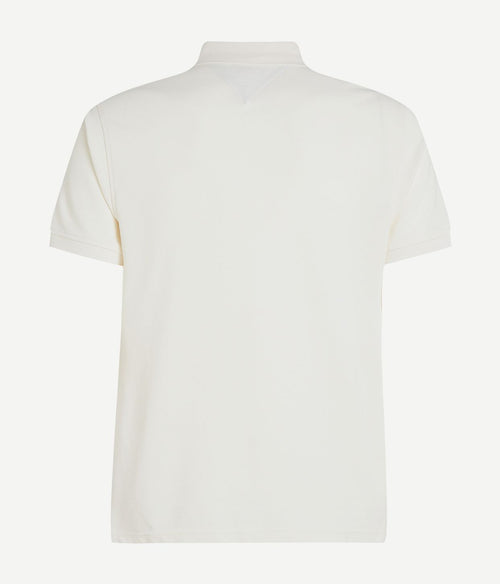 Tommy Hilfiger 1985 poloshirt off white | Slim-fit