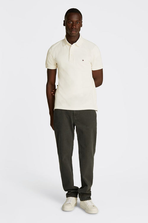 Tommy Hilfiger 1985 poloshirt off white | Slim-fit