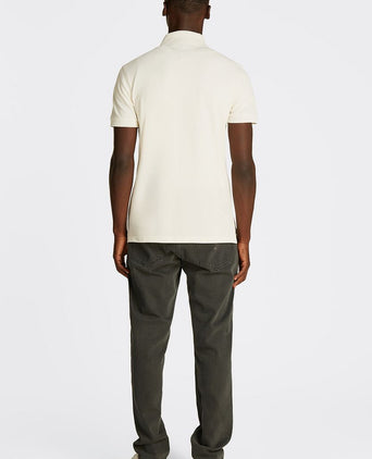 Tommy Hilfiger 1985 poloshirt off white | Slim-fit