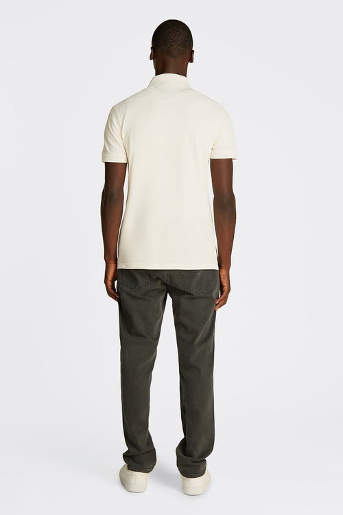 Tommy Hilfiger 1985 poloshirt off white | Slim-fit