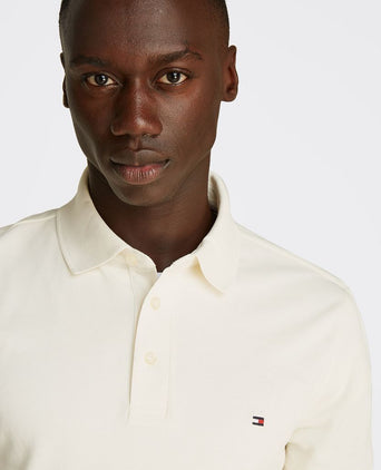 Tommy Hilfiger 1985 poloshirt off white | Slim-fit