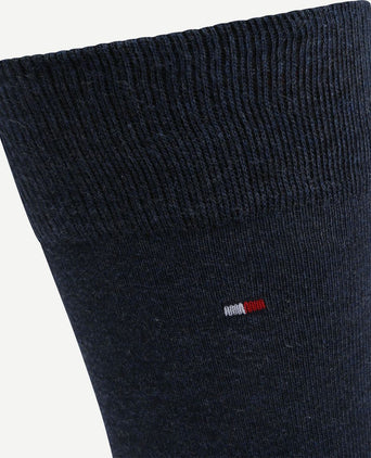 Tommy Hilfiger (2-pack) sokken beige melange