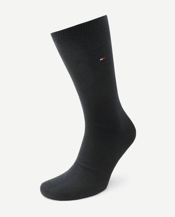 (2-pack) sokken birdseye zwart