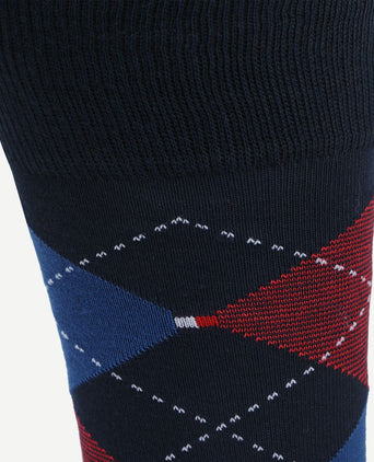 Tommy Hilfiger (2-pack) sokken blauw