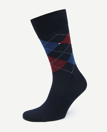 Tommy Hilfiger (2-pack) sokken blauw