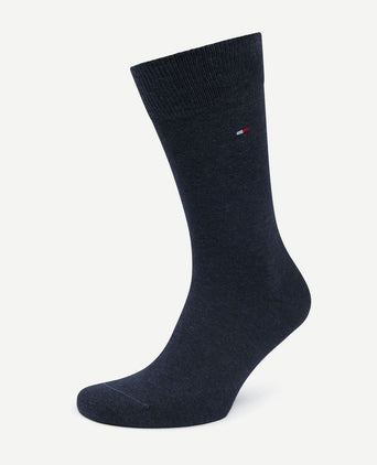 Tommy Hilfiger (2-pack) sokken blauw