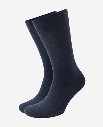 Tommy Hilfiger (2-pack) sokken blauw 002