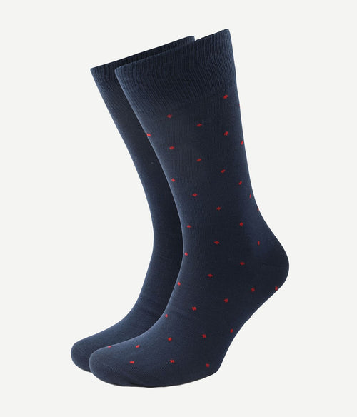 Tommy Hilfiger (2-pack) sokken blauw 002