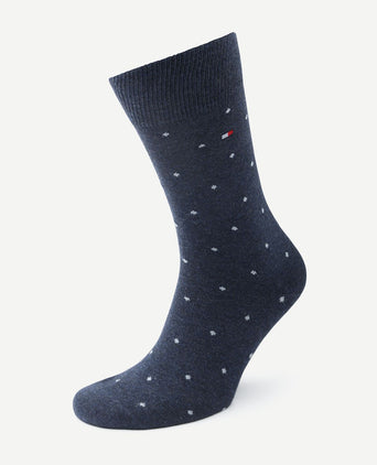 Tommy Hilfiger (2-pack) sokken blauw 003