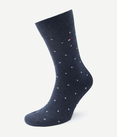 Tommy Hilfiger (2-pack) sokken blauw 003