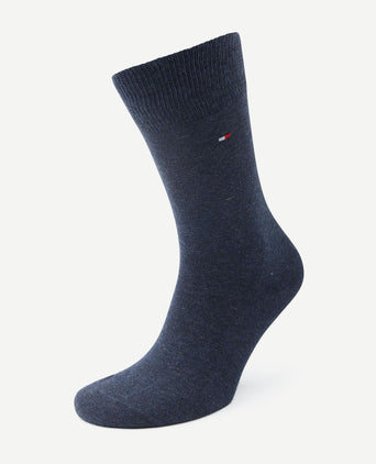 Tommy Hilfiger (2-pack) sokken blauw 003
