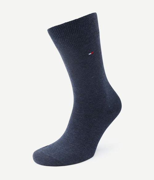 Tommy Hilfiger (2-pack) sokken blauw 003