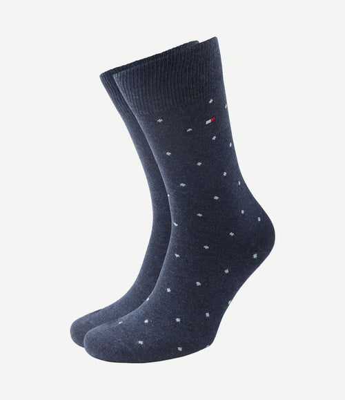 (2-pack) sokken blauw 003