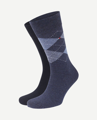 (2-pack) sokken jeans