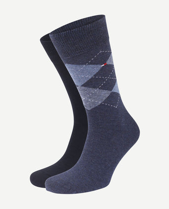 (2-pack) sokken jeans