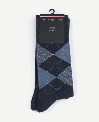 Tommy Hilfiger (2-pack) sokken jeans