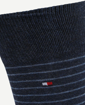 Tommy Hilfiger (2-pack) sokken donkerblauw