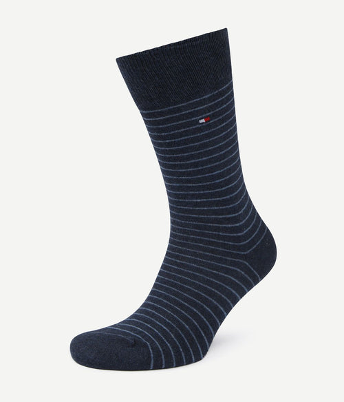 Tommy Hilfiger (2-pack) sokken donkerblauw