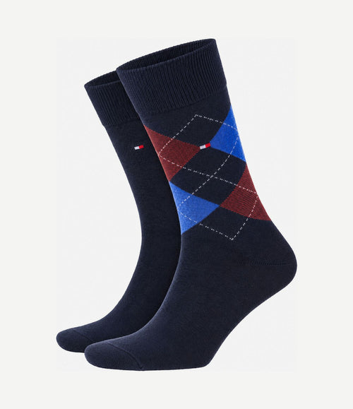 (2-pack) sokken donkerblauw 061