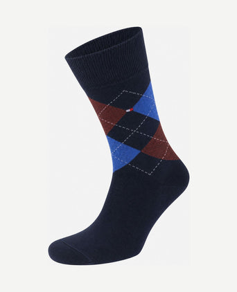 (2-pack) sokken donkerblauw 061