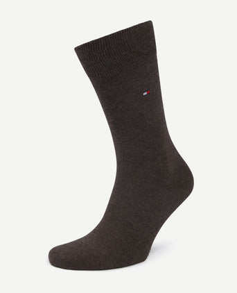Tommy Hilfiger (6-pack) sokken bruin