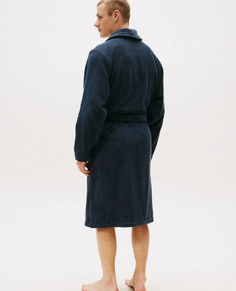 Badjas donkerblauw