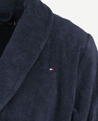 Badjas donkerblauw