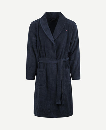 Badjas donkerblauw
