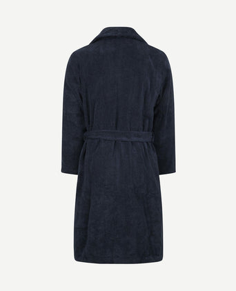 Badjas donkerblauw