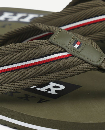 Tommy Hilfiger beach sandal army green