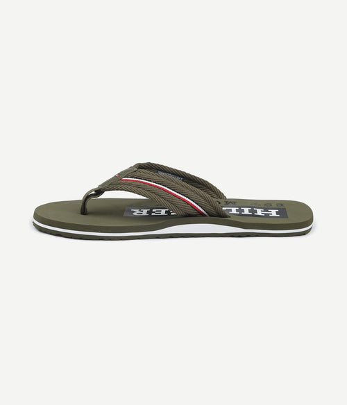 Tommy Hilfiger beach sandal army green
