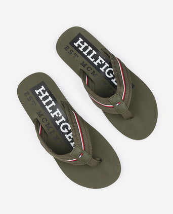 Tommy Hilfiger beach sandal army green
