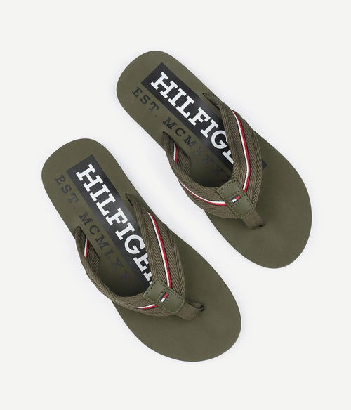 Tommy Hilfiger beach sandal army green