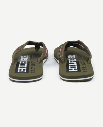 Tommy Hilfiger beach sandal army green