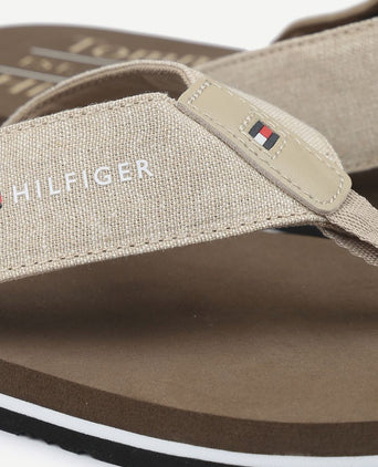 Tommy Hilfiger beach sandal chambray beige
