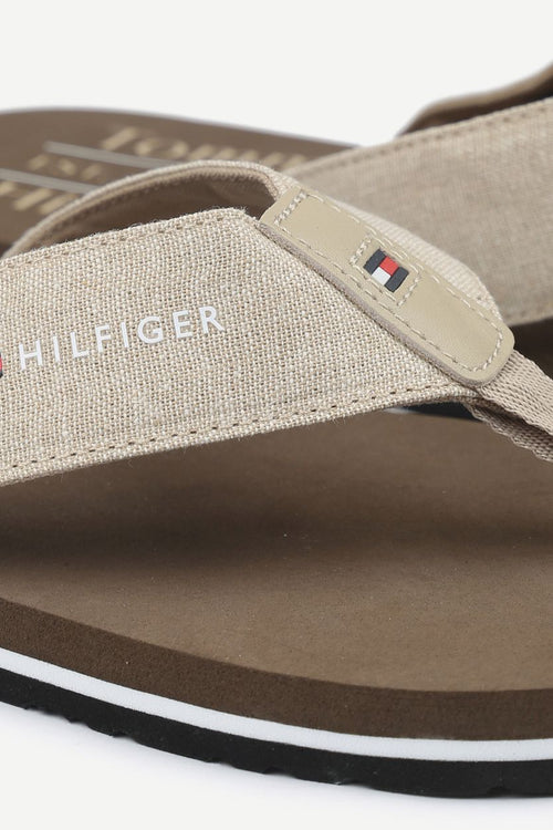Tommy Hilfiger beach sandal chambray beige
