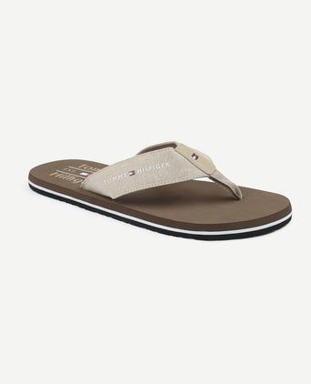 Tommy Hilfiger beach sandal chambray beige